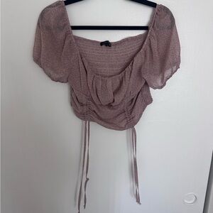 Elegant Pink Women's Top